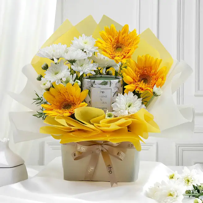 Mini Pipe Flower Basket