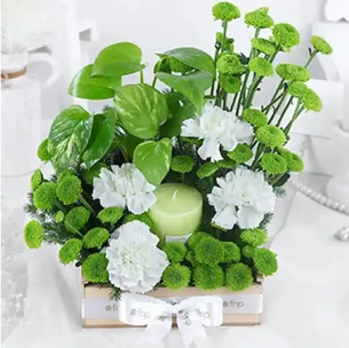 Grateful For You Roses in Jar