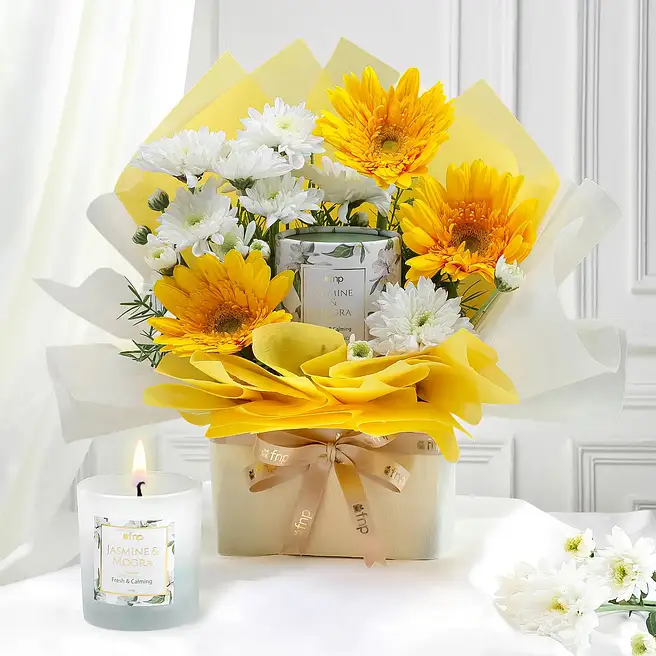 Mini Pipe Flower Basket