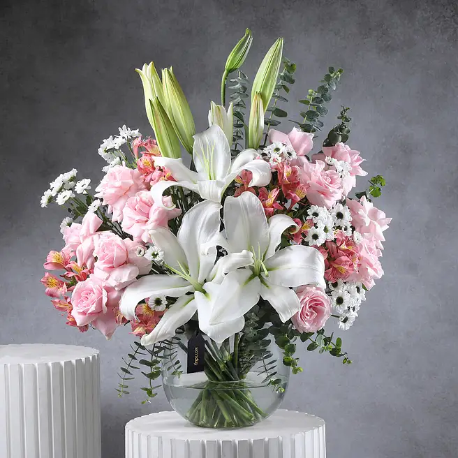 Luxury Floral Threads